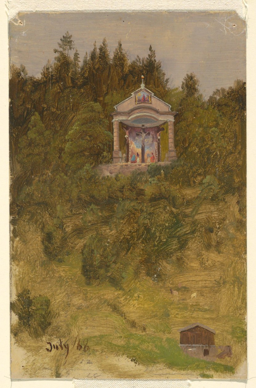Sanctuaire, Bavière - Frederic Edwin Church