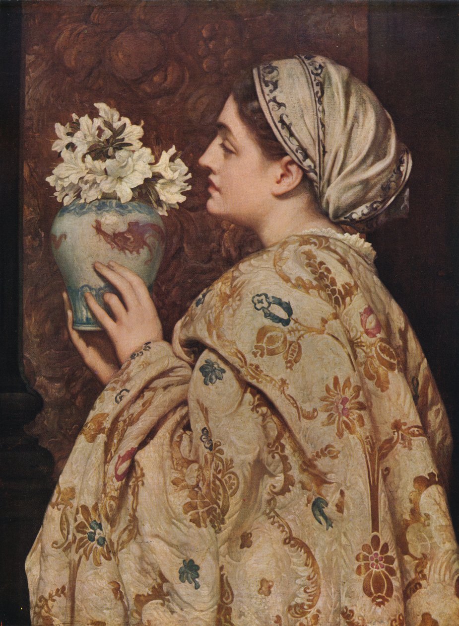 Une noble dame de Venise - Frederic Leighton