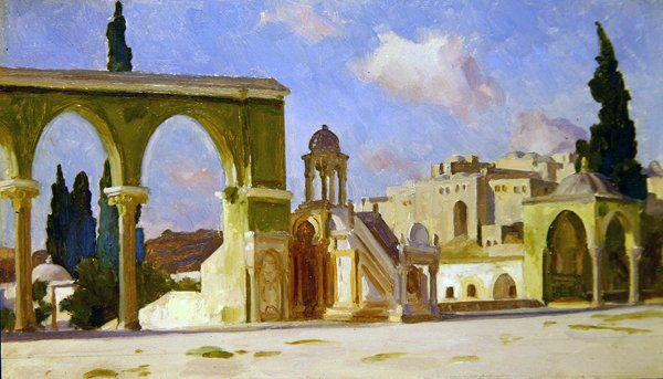 El Haram, Jérusalem - Frederic Leighton