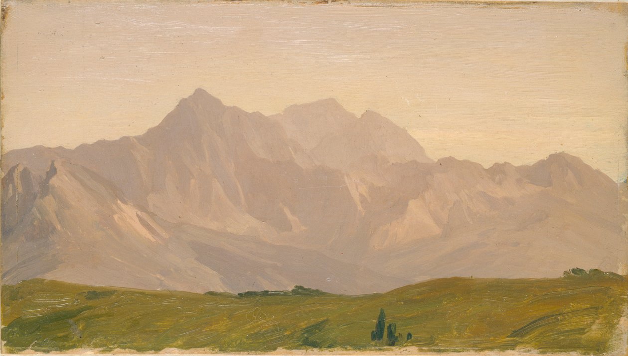 Monte Croce - Frederic Leighton