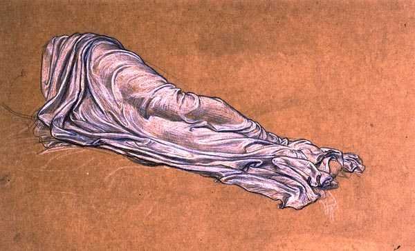 Étude pour Cymon et Iphigénie - Frederic Leighton