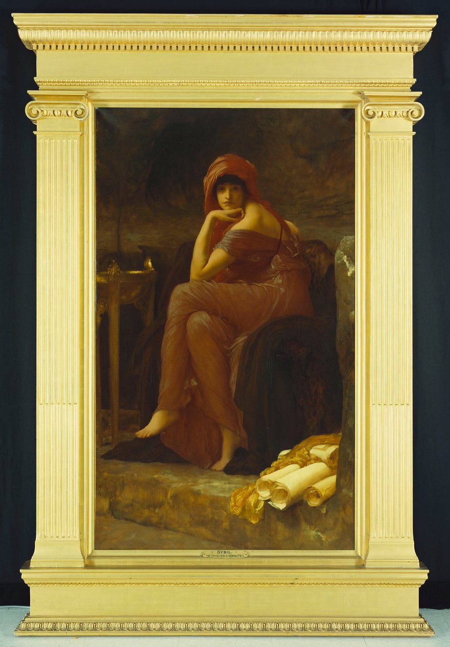 Sibylle - Frederic Leighton