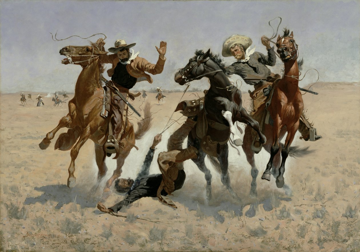Aider un camarade (au-delà de toute chirurgie) 1889-90 - Frederic Remington