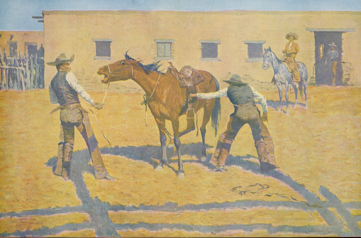 Sa Première Leçon, de Collier