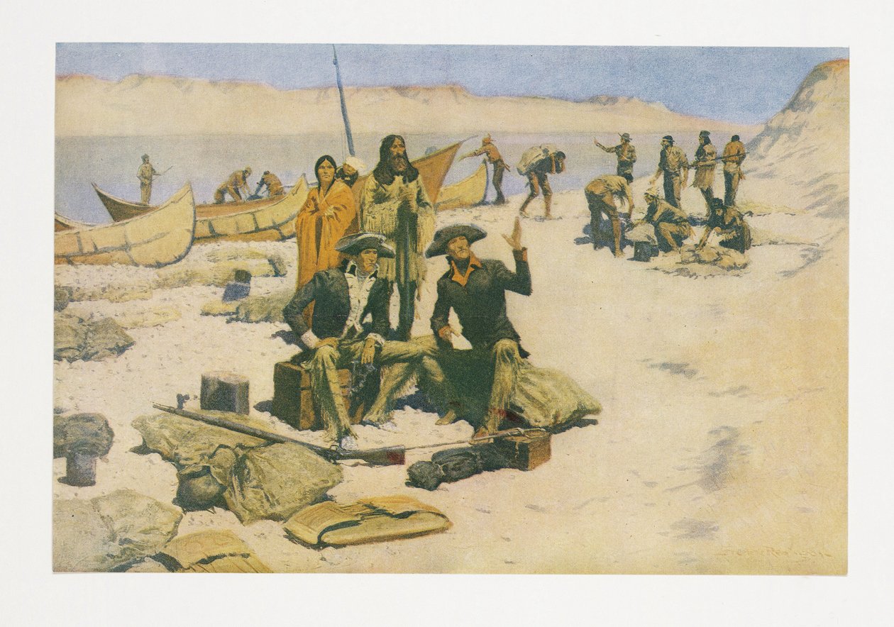 Lewis et Clark, de Collier