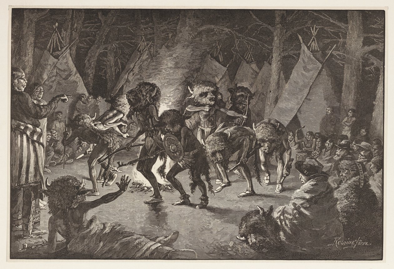 La danse du bison, de Harper