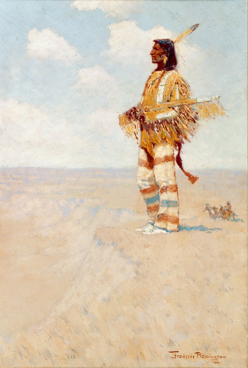Le dernier de sa race (The Vanishing American) - Frederic Remington