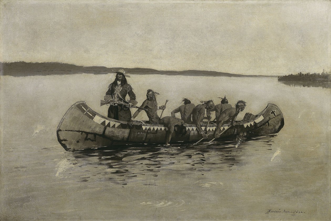 Un embarquement fatal - Frederic Remington