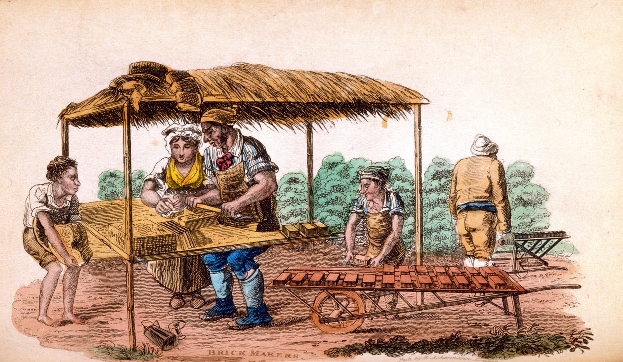Le fabricant de briques d