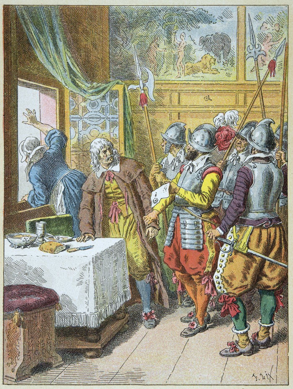 La Fronde : Le jour des barricades du 26 août - Frederic Theodore Lix