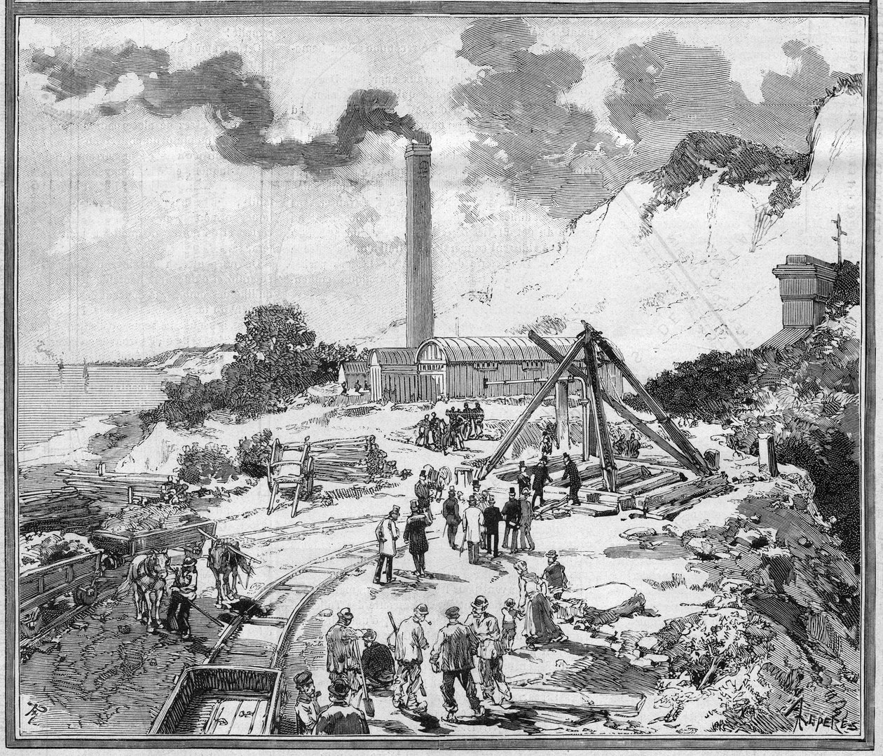 Projet de tunnel sous-marin entre la France et l