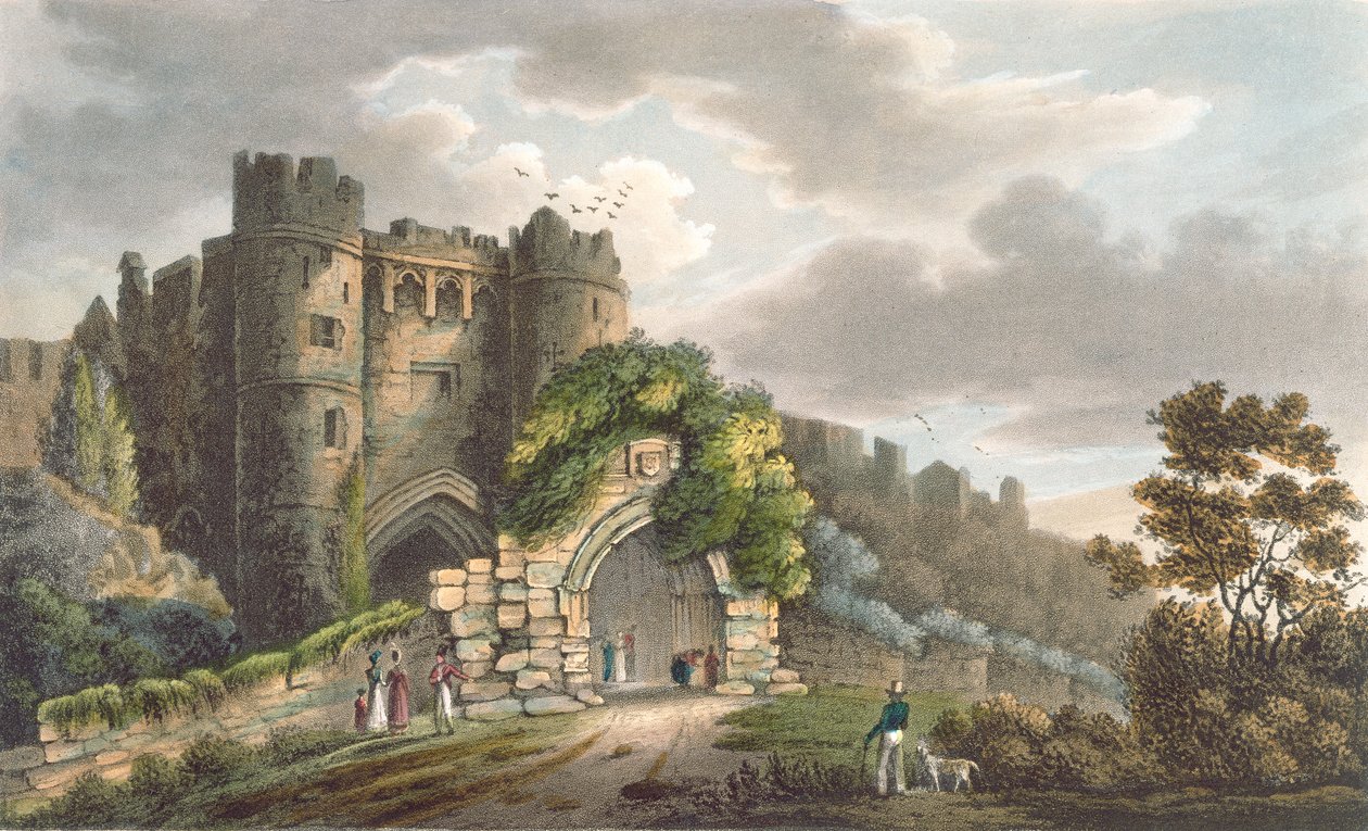 Château de Carisbrook, de 