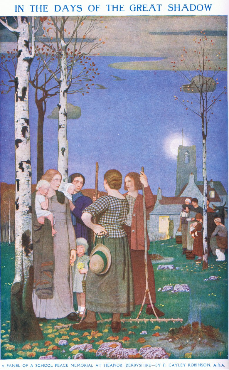 Aux jours de la grande ombre - Frederick Cayley Robinson