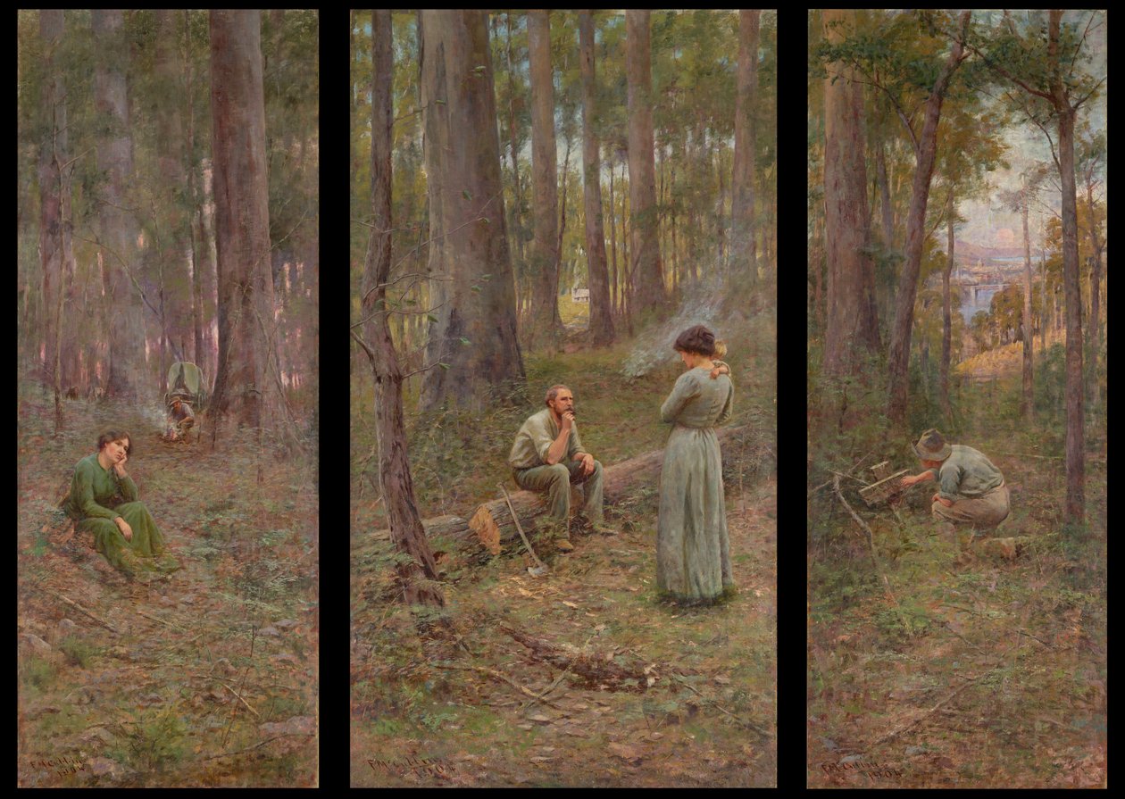 Le pionnier - Frederick McCubbin