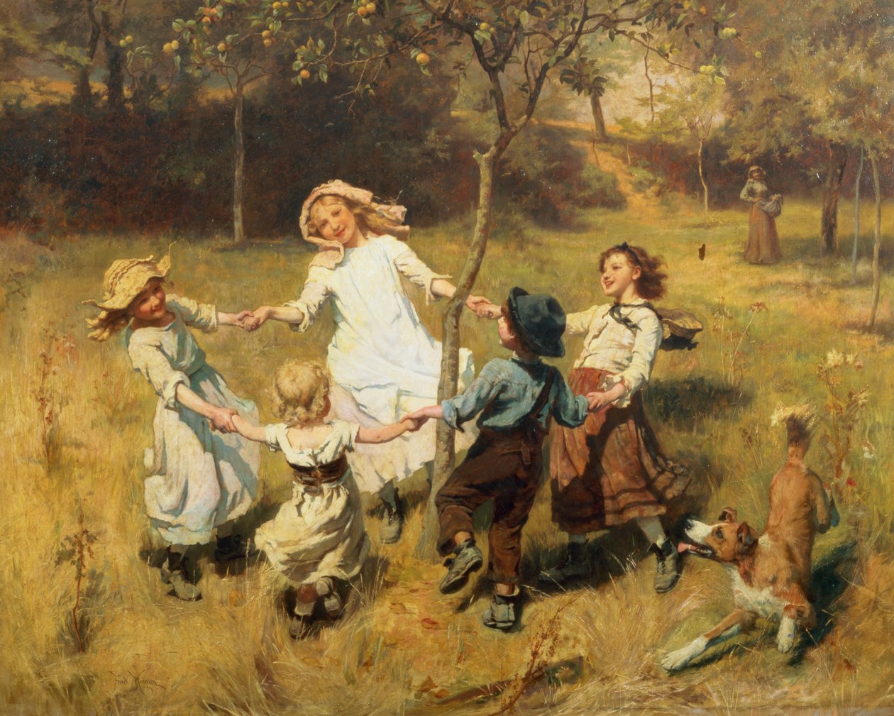 Ring-a-Ring-a-Roses-Oh - Frederick Morgan
