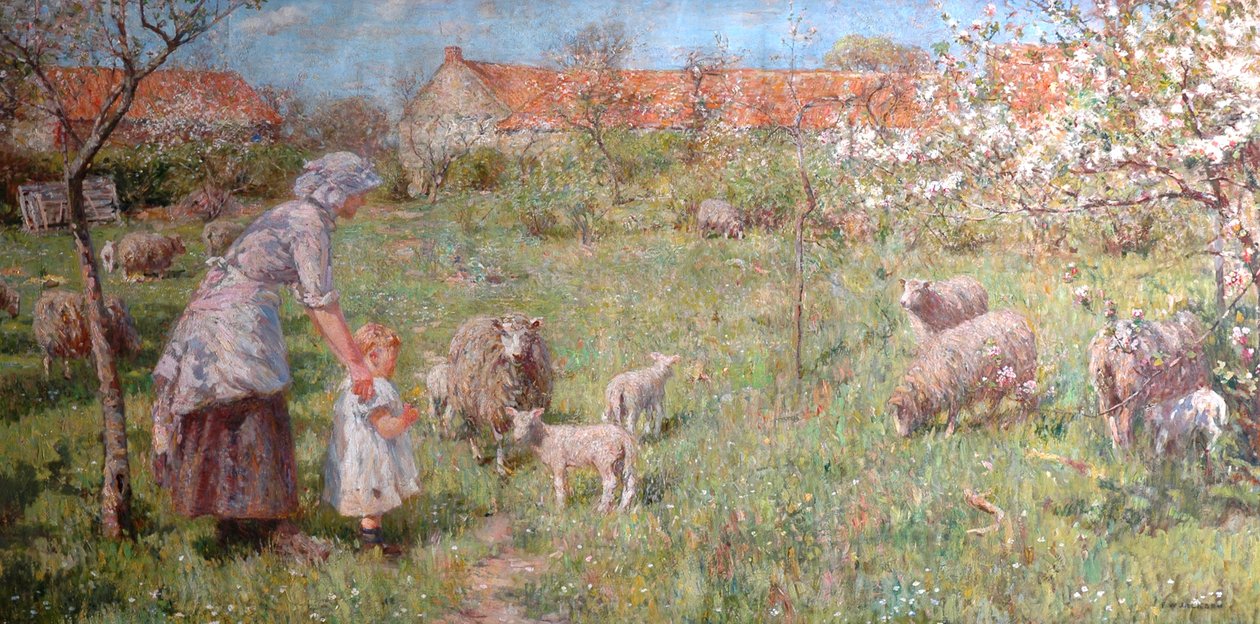 Au printemps - Frederick William Jackson