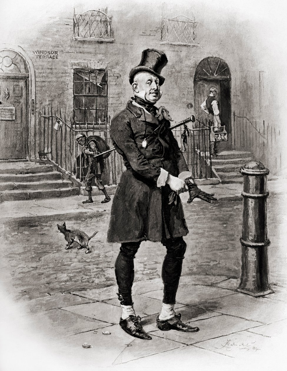 David Copperfield - Frederick Barnard