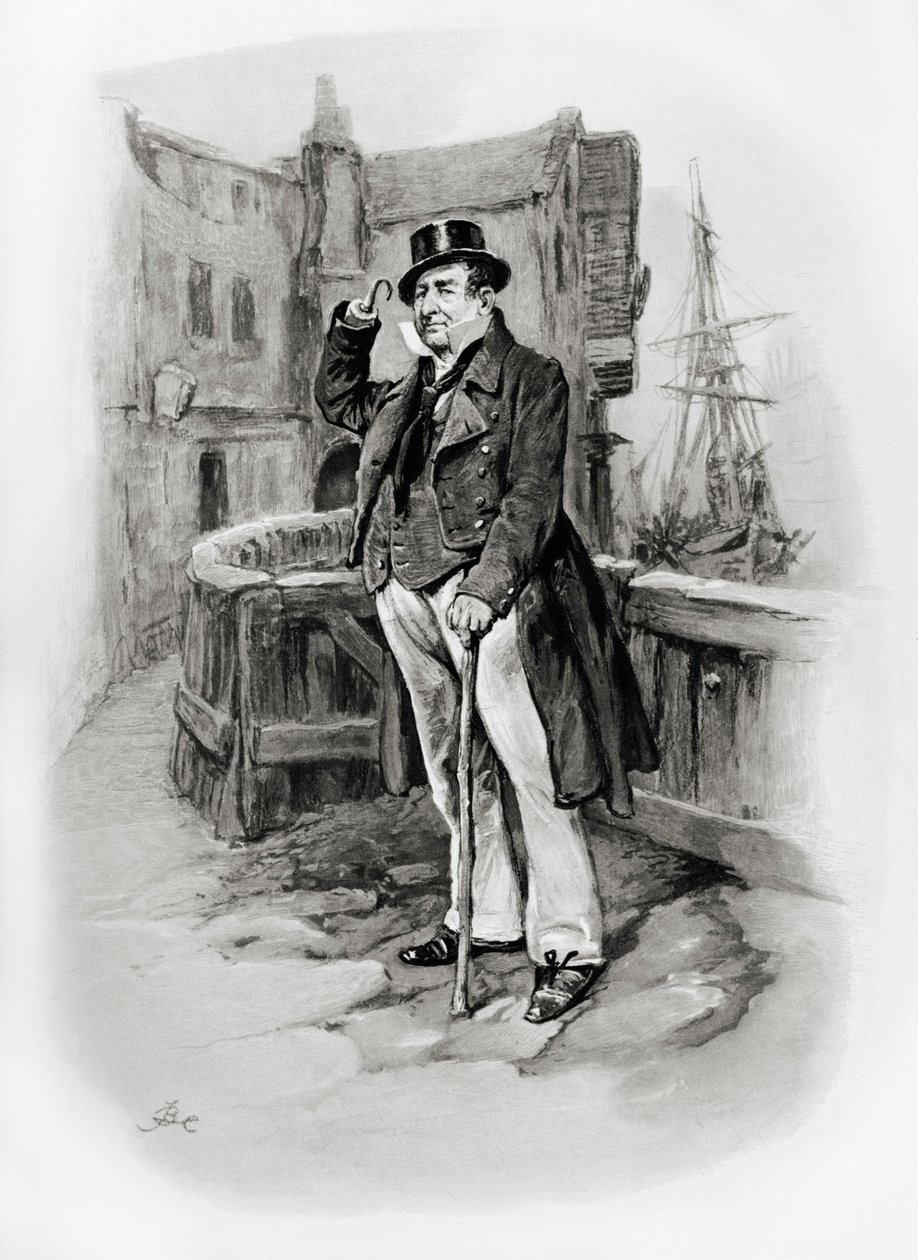 Dombey de Charles Dickens - Frederick Barnard