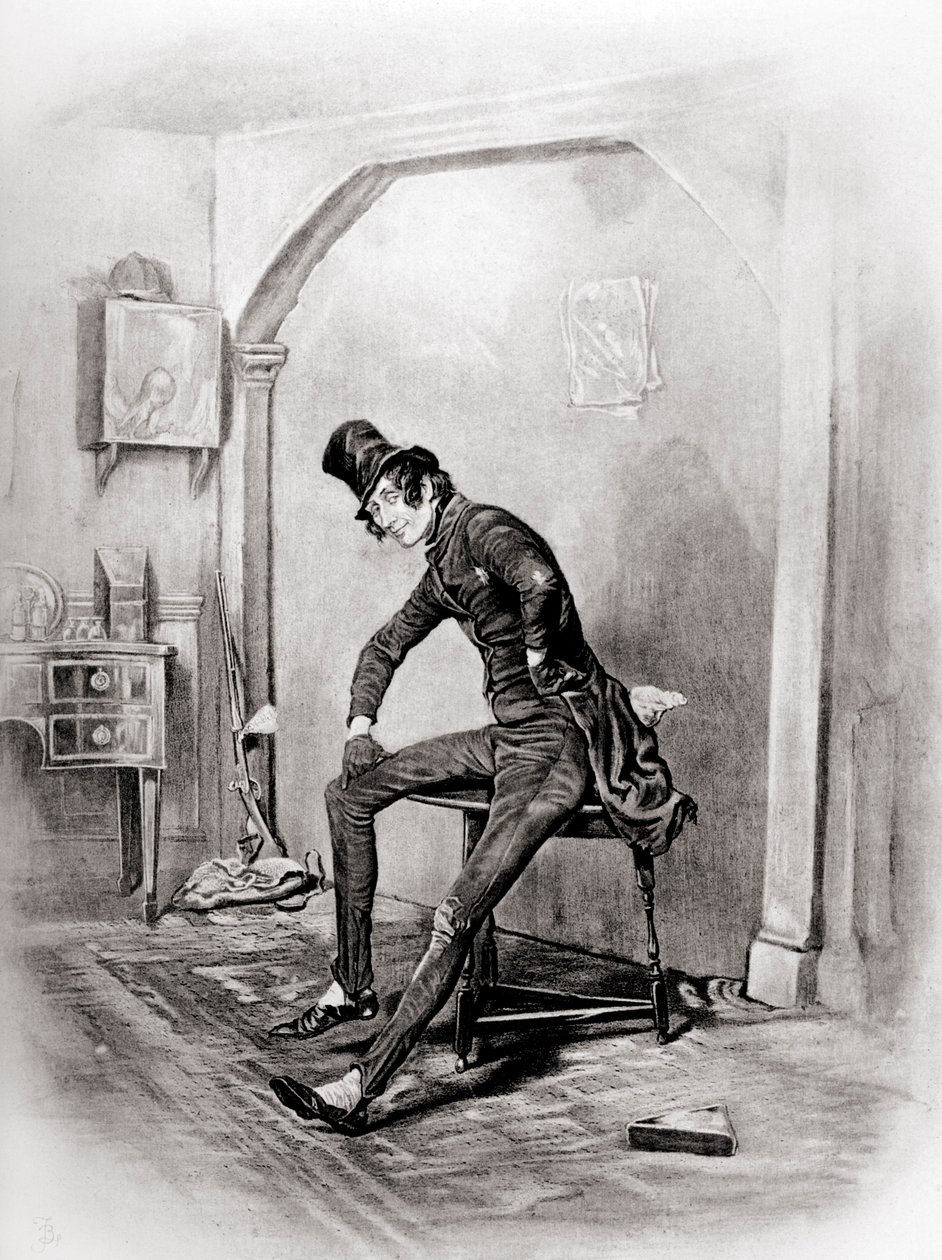 Les Papiers posthumes du Pickwick Club de Charles Dickens - Frederick Barnard
