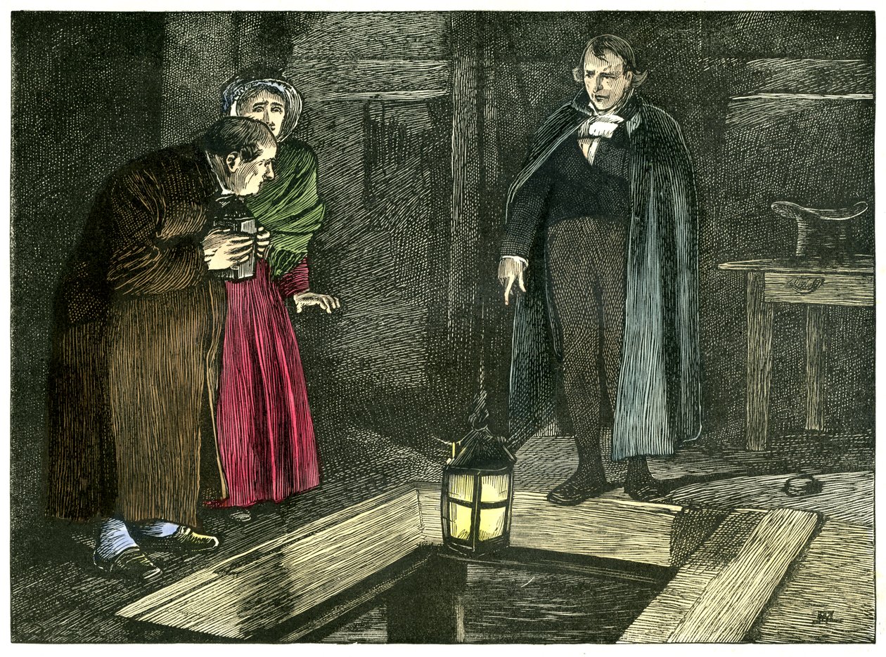 Oliver Twist - Frederick Barnard