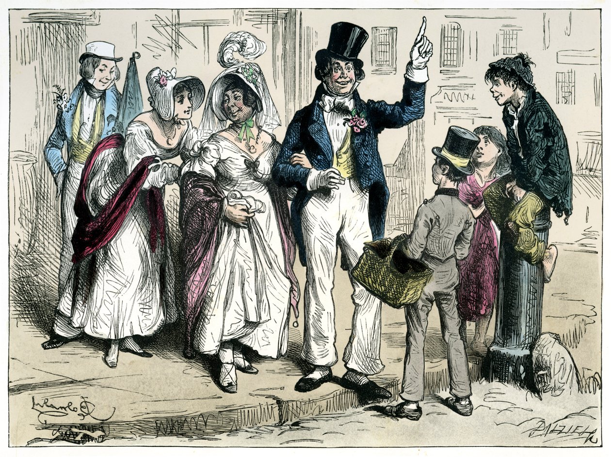 Esquisses de Boz par Charles Dickens - Frederick Barnard
