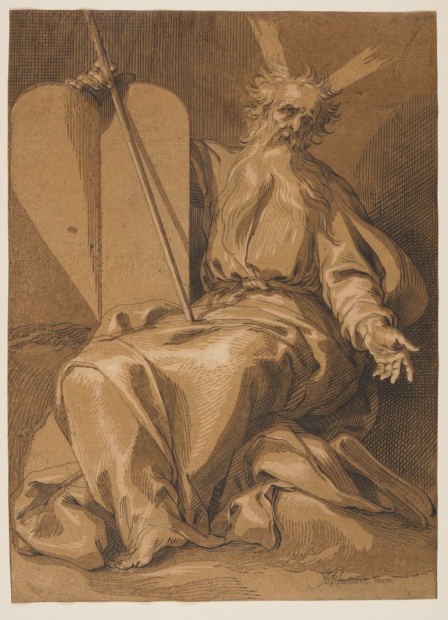 Moïse - Frederick Bloemaert