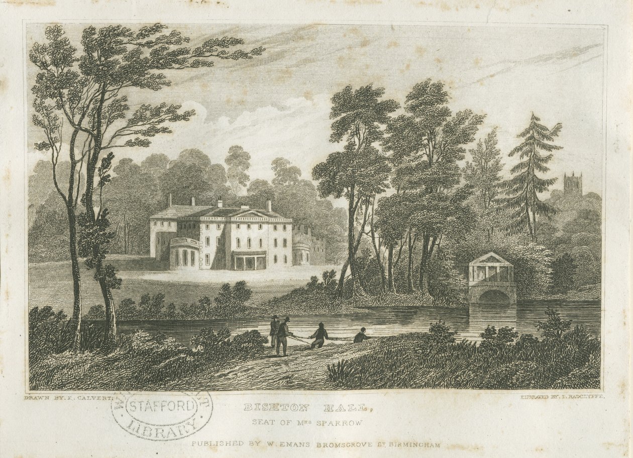 Bishton Hall - Frederick Calvert