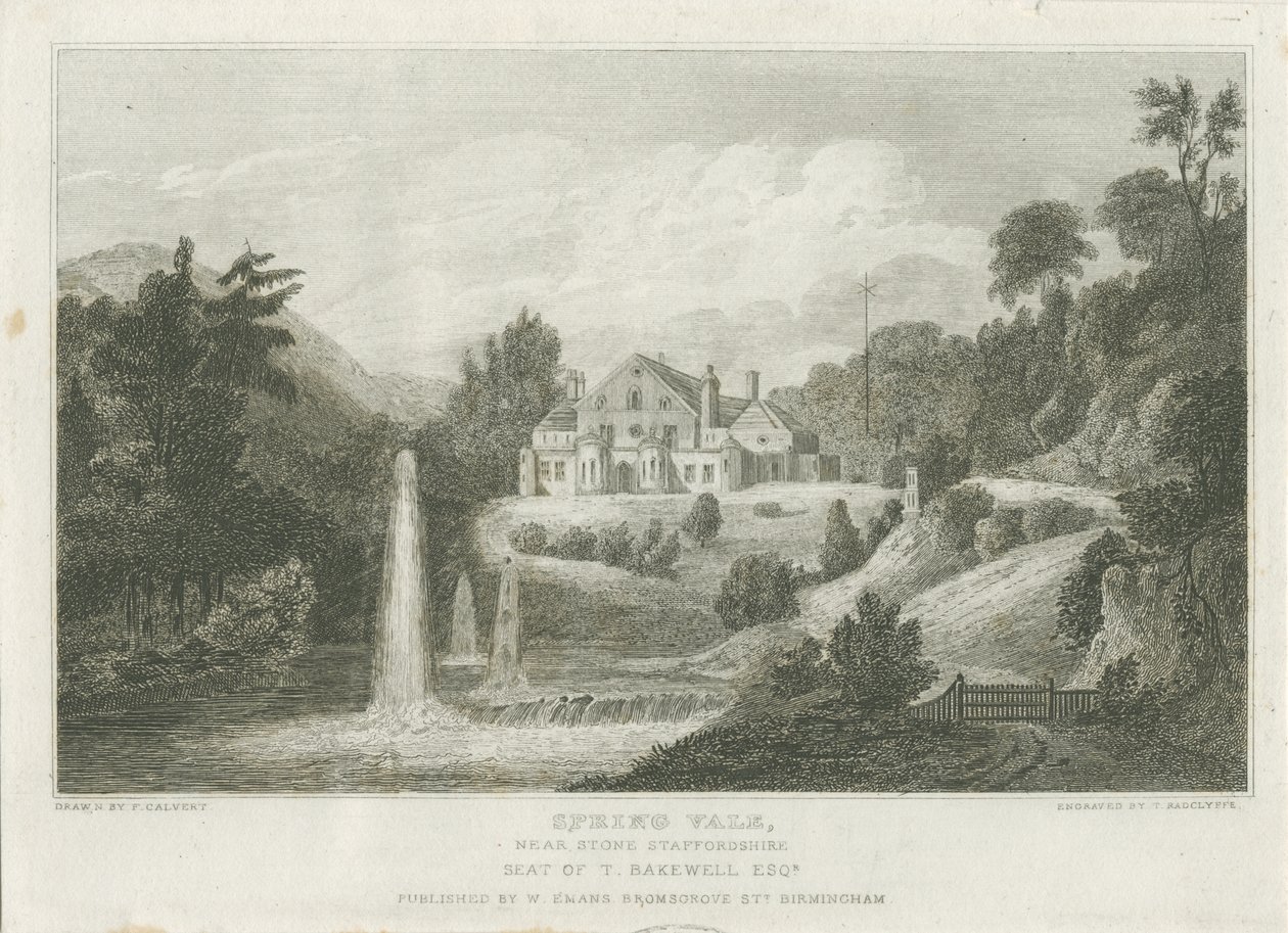 Stone - Spring Vale - Frederick Calvert