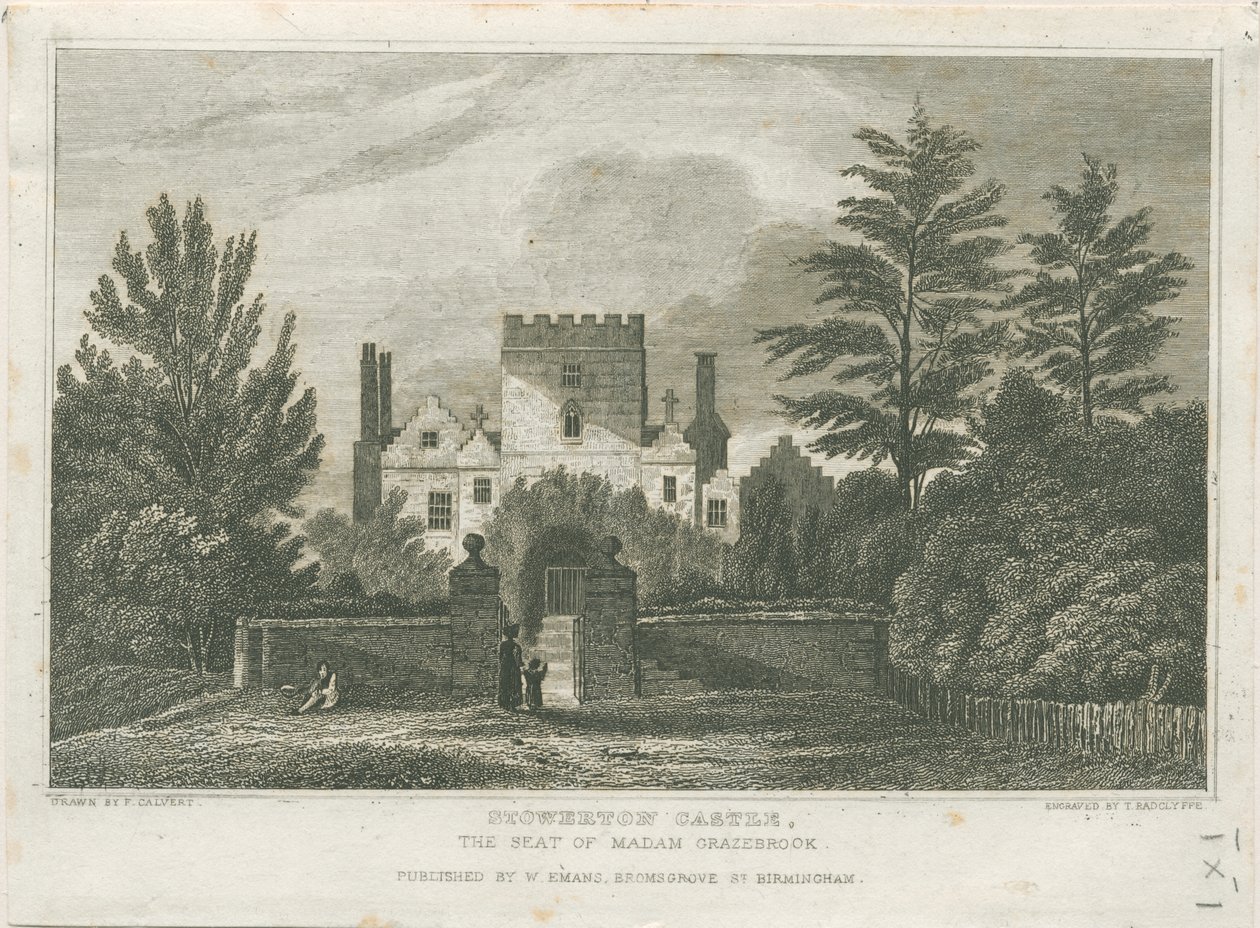 Château de Stourton - Frederick Calvert
