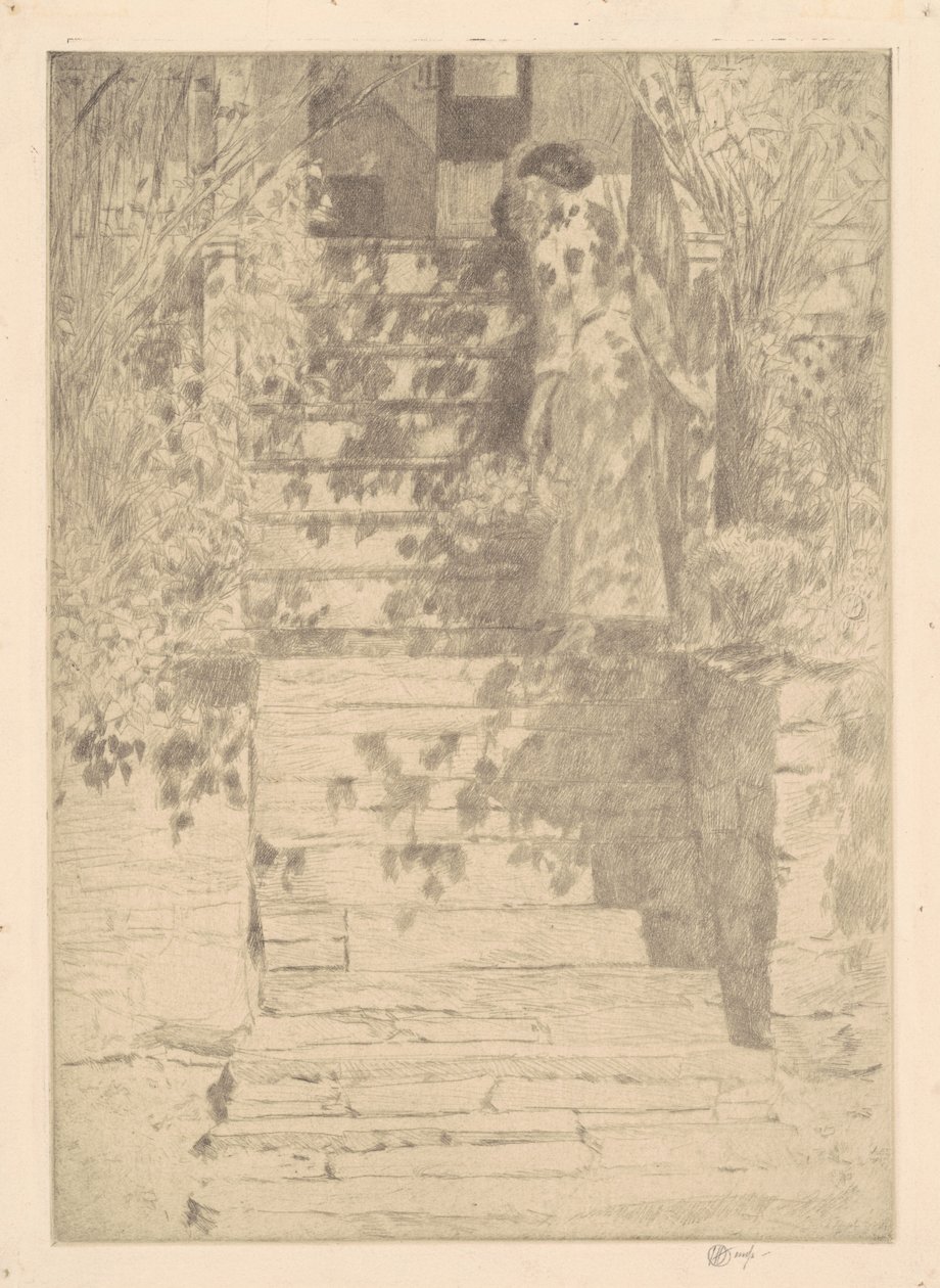 Les Marches, 1915 - Frederick Childe Hassam