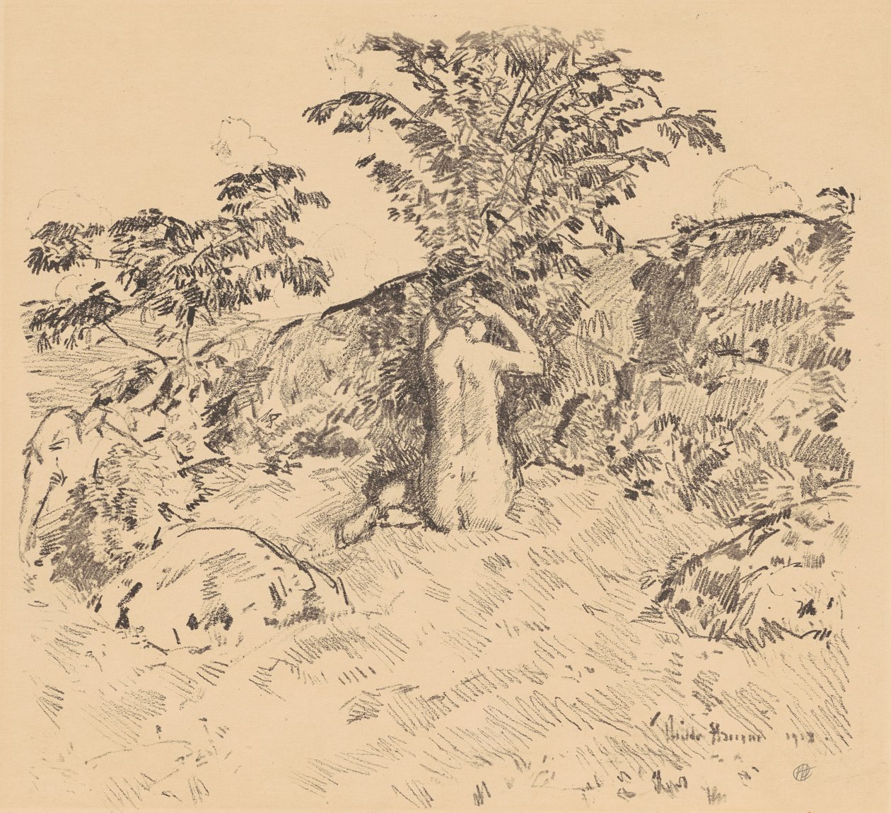 Le cerisier sauvage - Frederick Childe Hassam