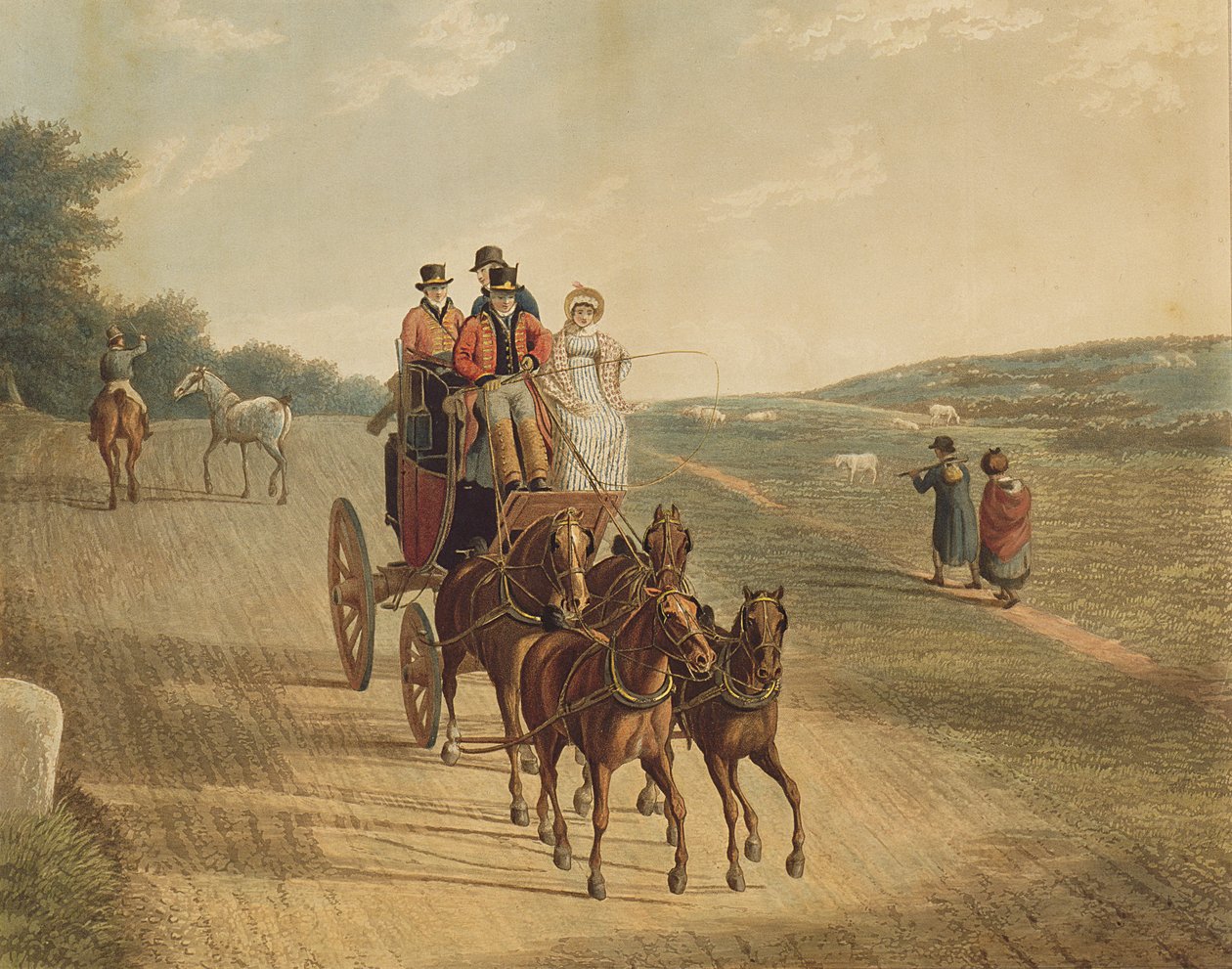 Diligence, 1819 - Frederick Christian Lewis