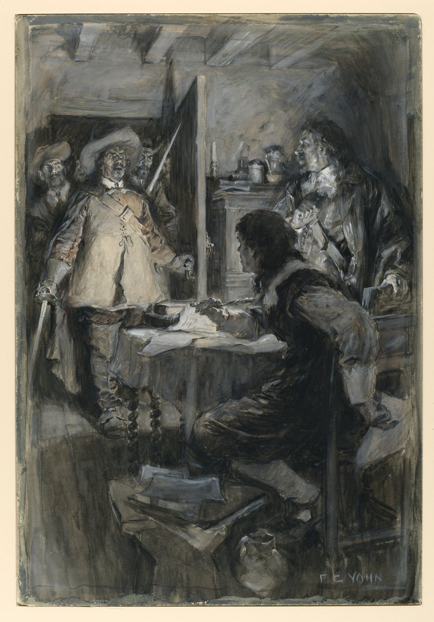 Arrestation du Major Wildman - Frederick Coffay Yohn