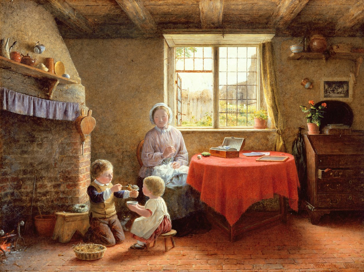 Les trois orphelins - Frederick Daniel Hardy