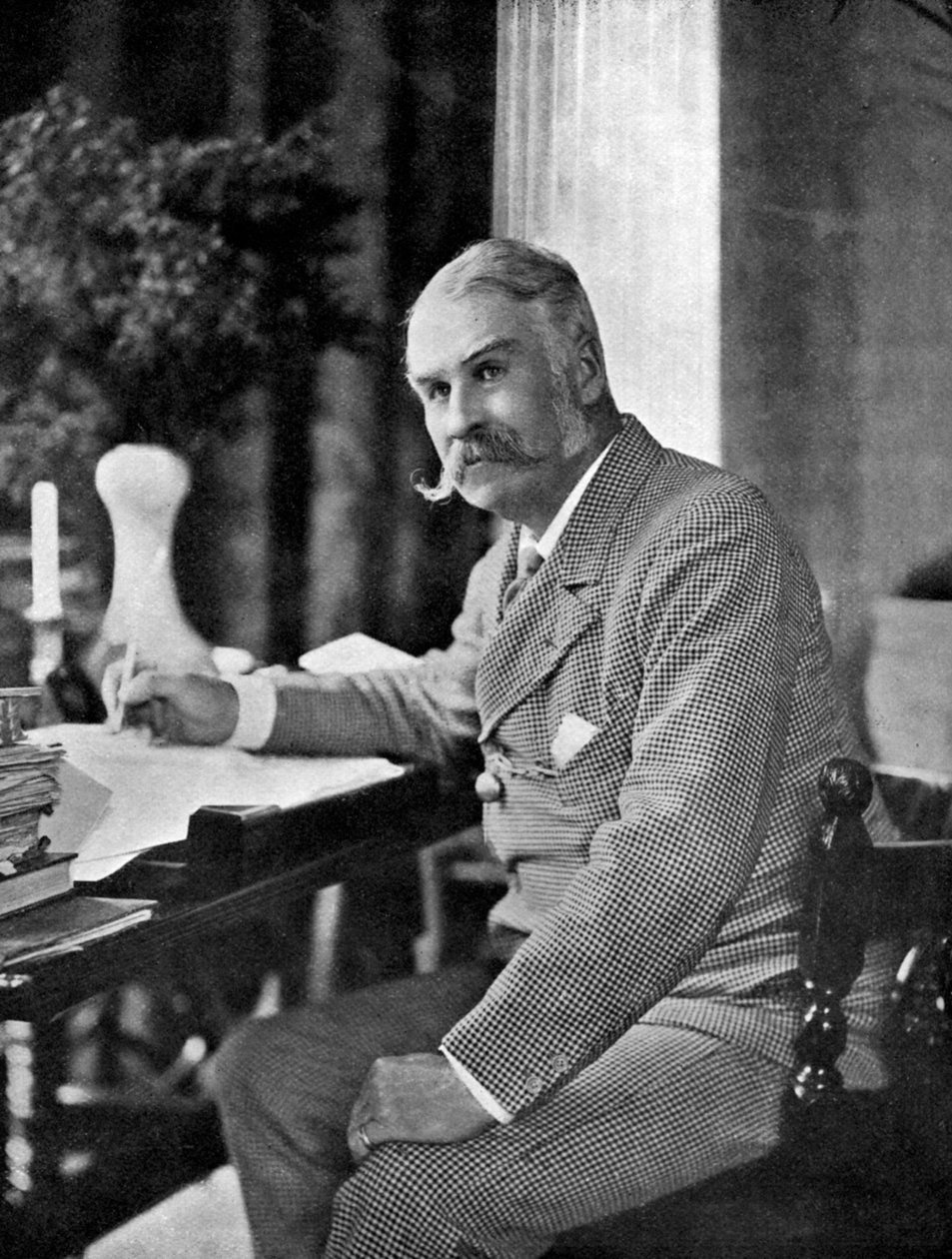 Sir William Schwenck Gilbert, dramaturge et humoriste anglais - Frederick Downer and Sons
