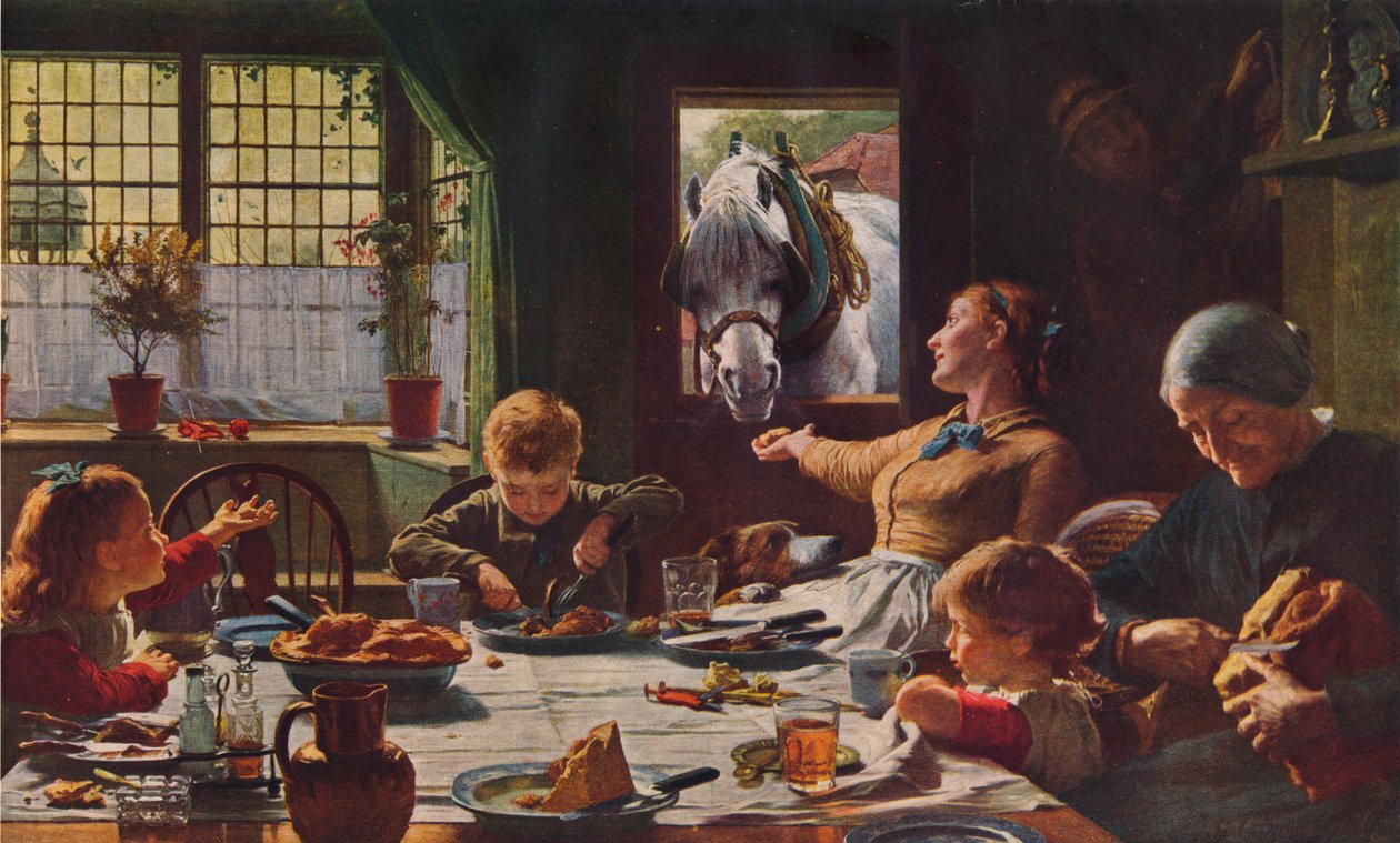 Un membre de la famille, 1880, 1938 - Frederick George Cotman