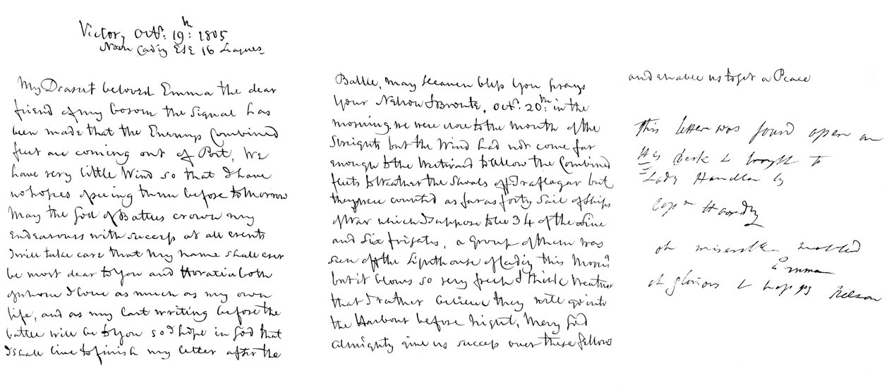 Lettre de l
