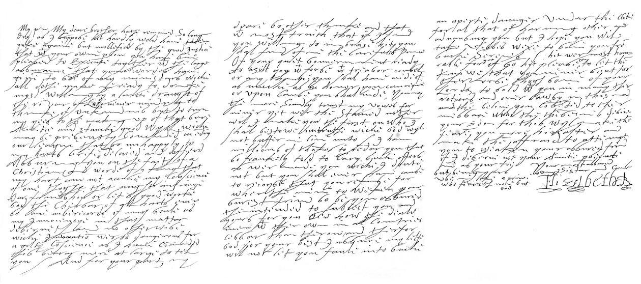 Lettre d