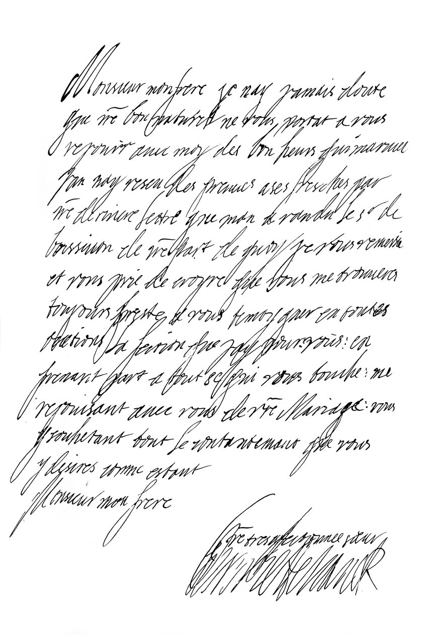 Lettre d