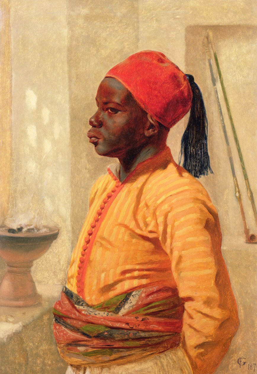 Portrait en demi-longueur d