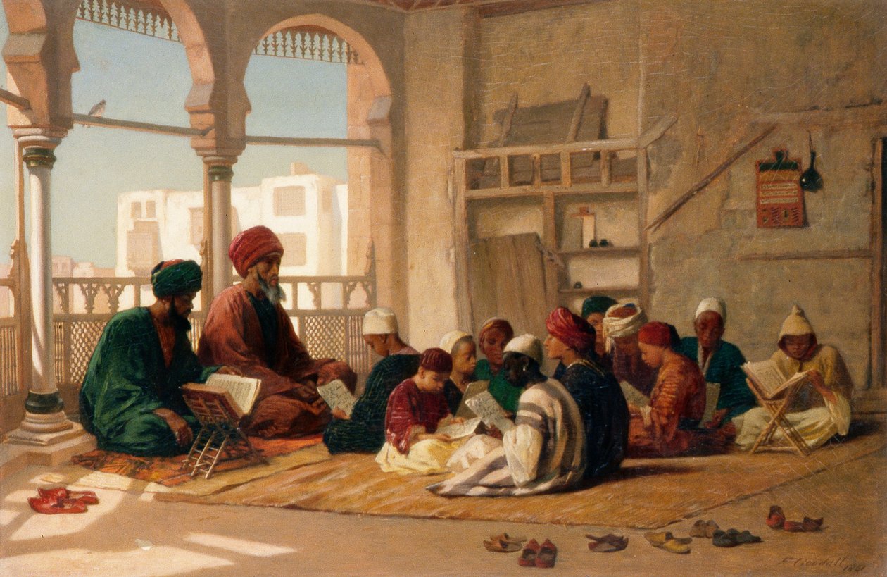 École du Sultan Hassan au Caire - Frederick Goodall