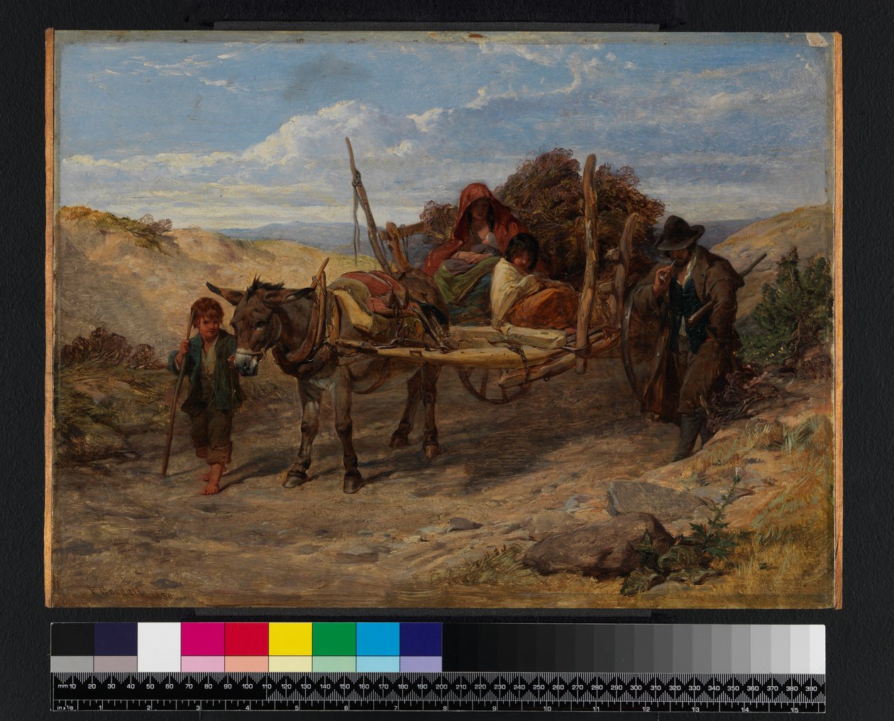 Le Heathcart, 1850 - Frederick Goodall