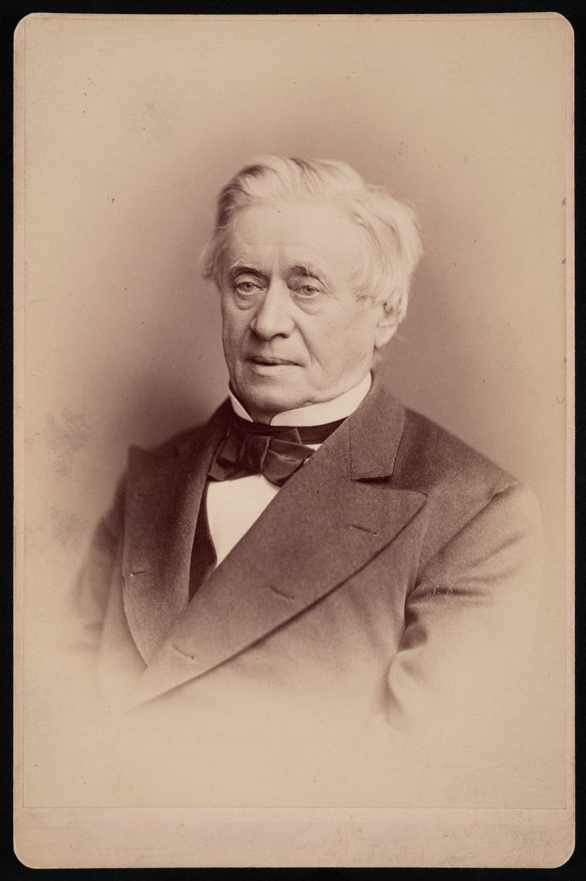 Portrait de Joseph Henry 1797-1878, 1876 - Frederick Gutekunst