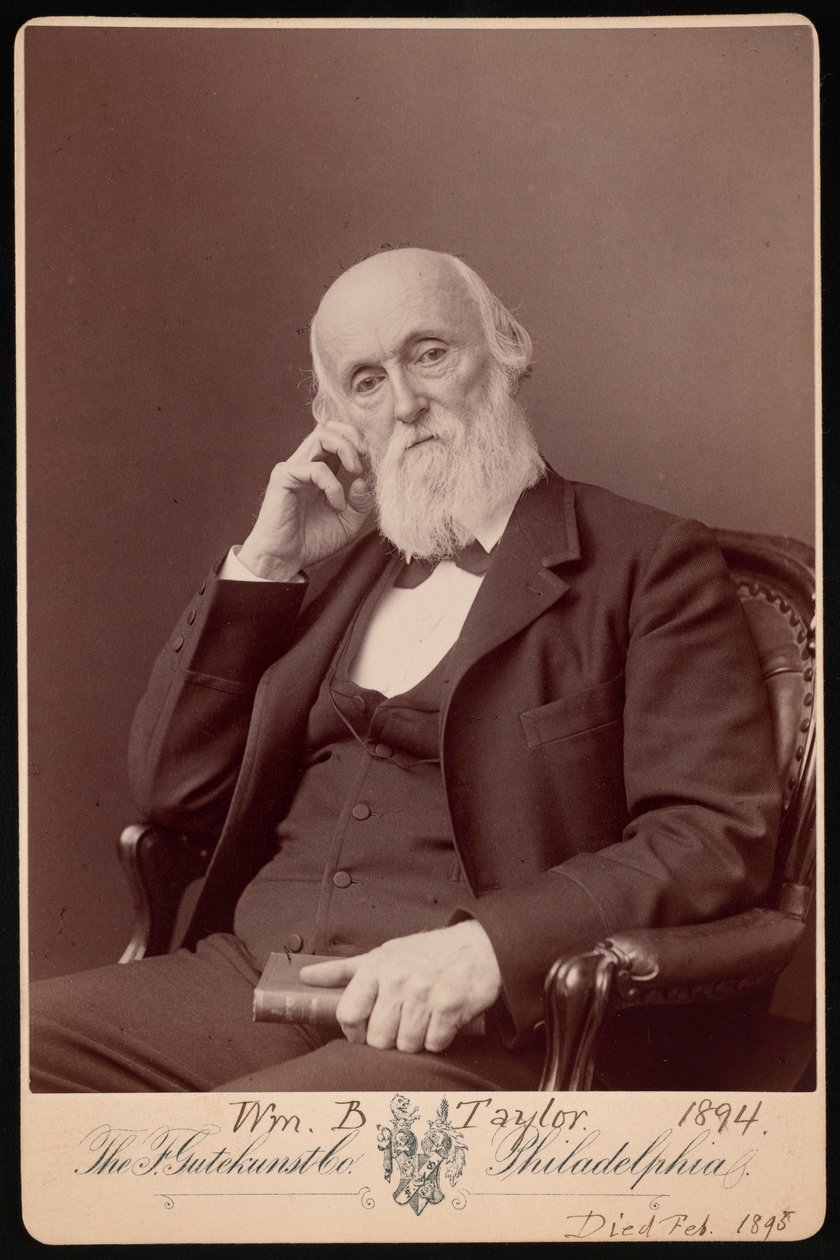 Portrait de William Bower Taylor - Frederick Gutekunst