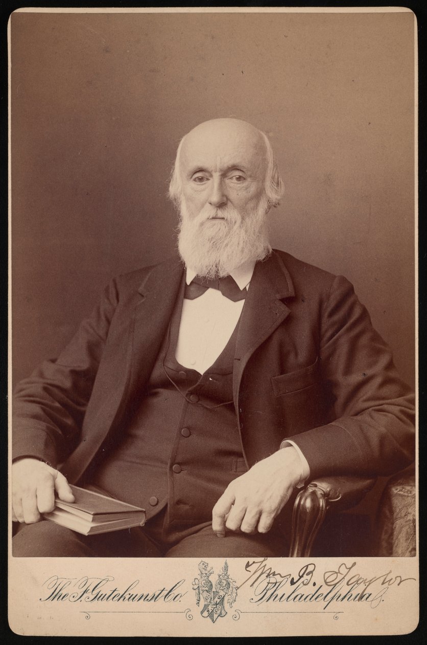 Portrait de William Bower Taylor 1821-1895, avril 1893 - Frederick Gutekunst