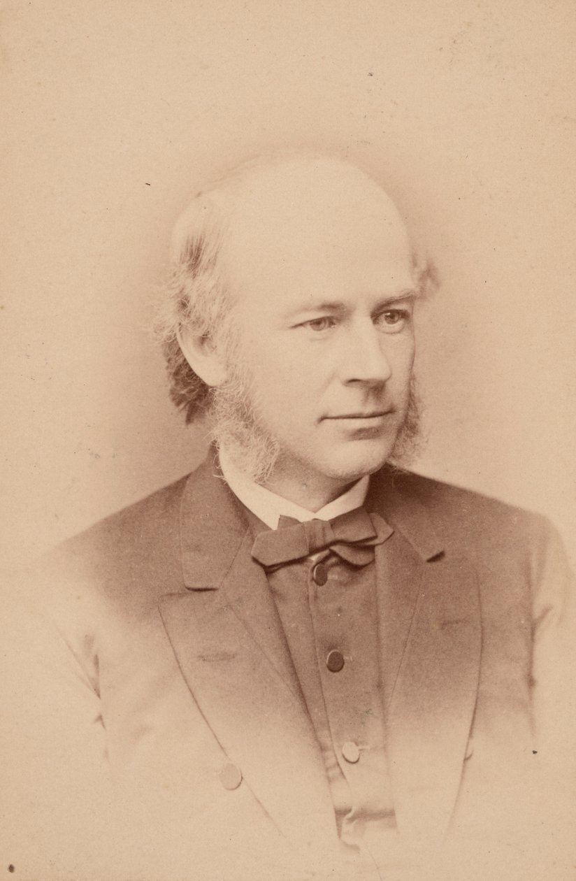 Portrait de William Cassady Cattell 1827-1898, 1876 - Frederick Gutekunst