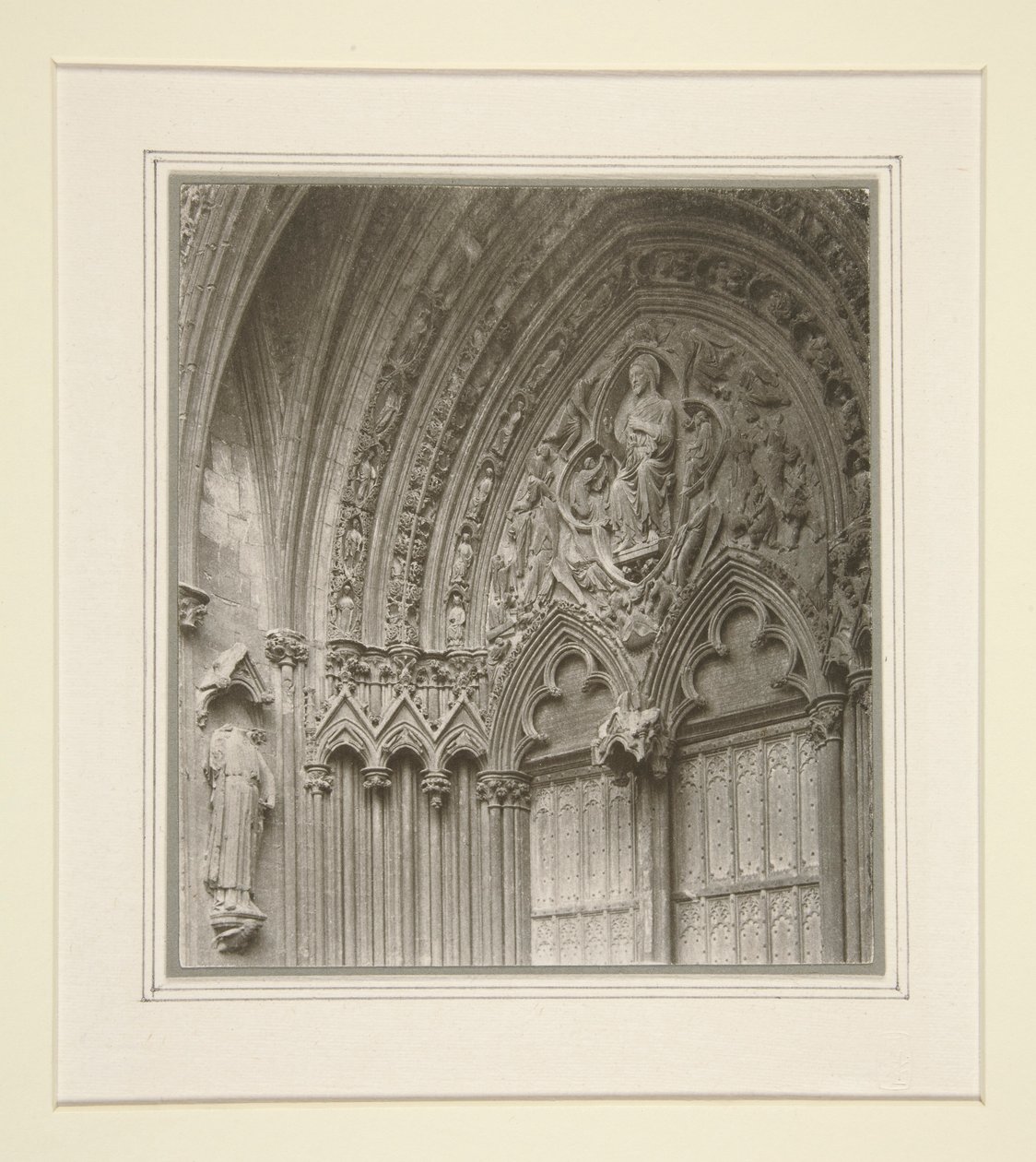 Cathédrale de Lincoln, Porche Sud-Est - Frederick Henry Evans