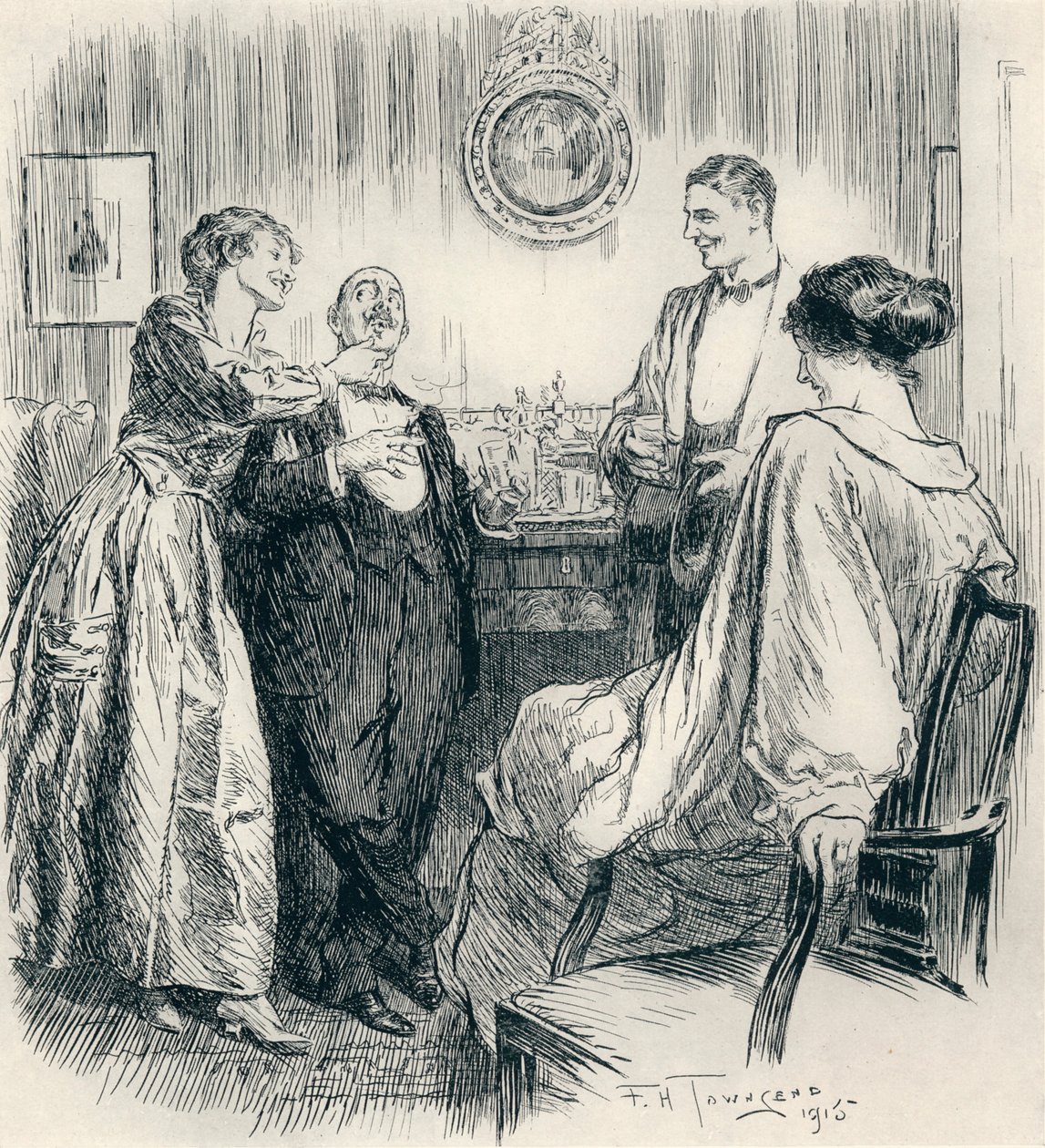 Juillet 1915 - Étape Six - Frederick Henry Townsend