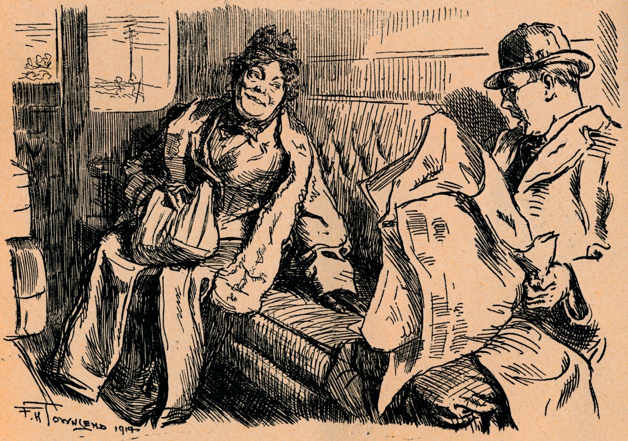 Non-Stop - Frederick Henry Townsend