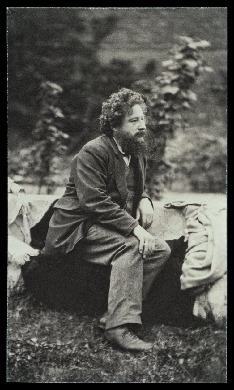 Portrait photographique de William Morris par Frederick Hollyer - Frederick Hollyer